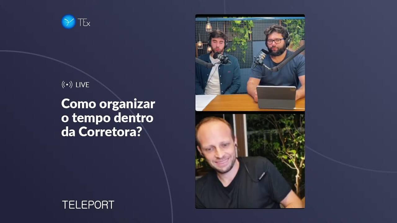 LIVE | Como organizar e otimizar o tempo dentro de uma Corretora de Seguros?