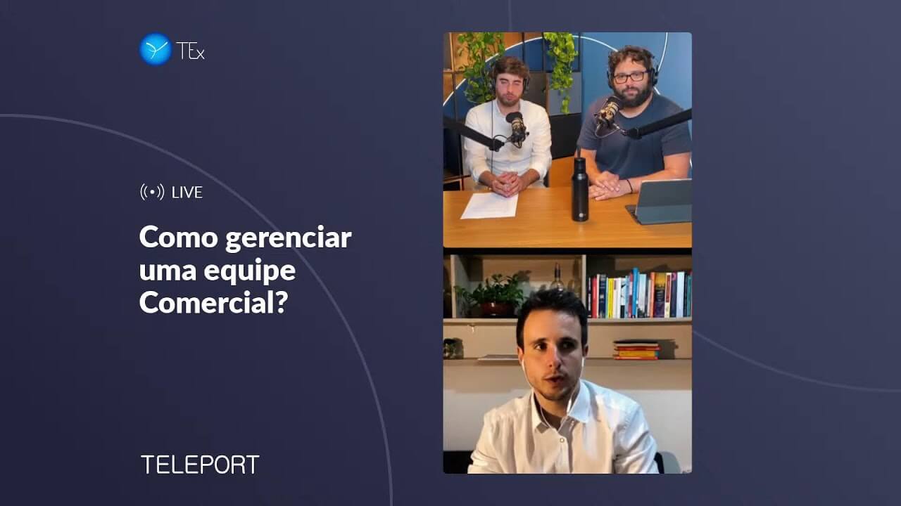 LIVE | Como gerenciar uma equipe Comercial em uma Corretora de Seguros?