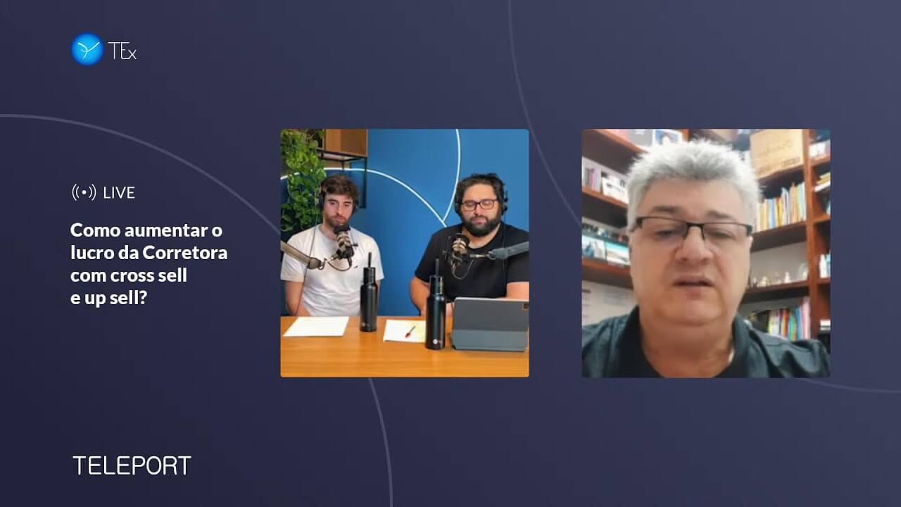 LIVE | Como aumentar o lucro da Corretora de Seguros com cross sell e up sell?
