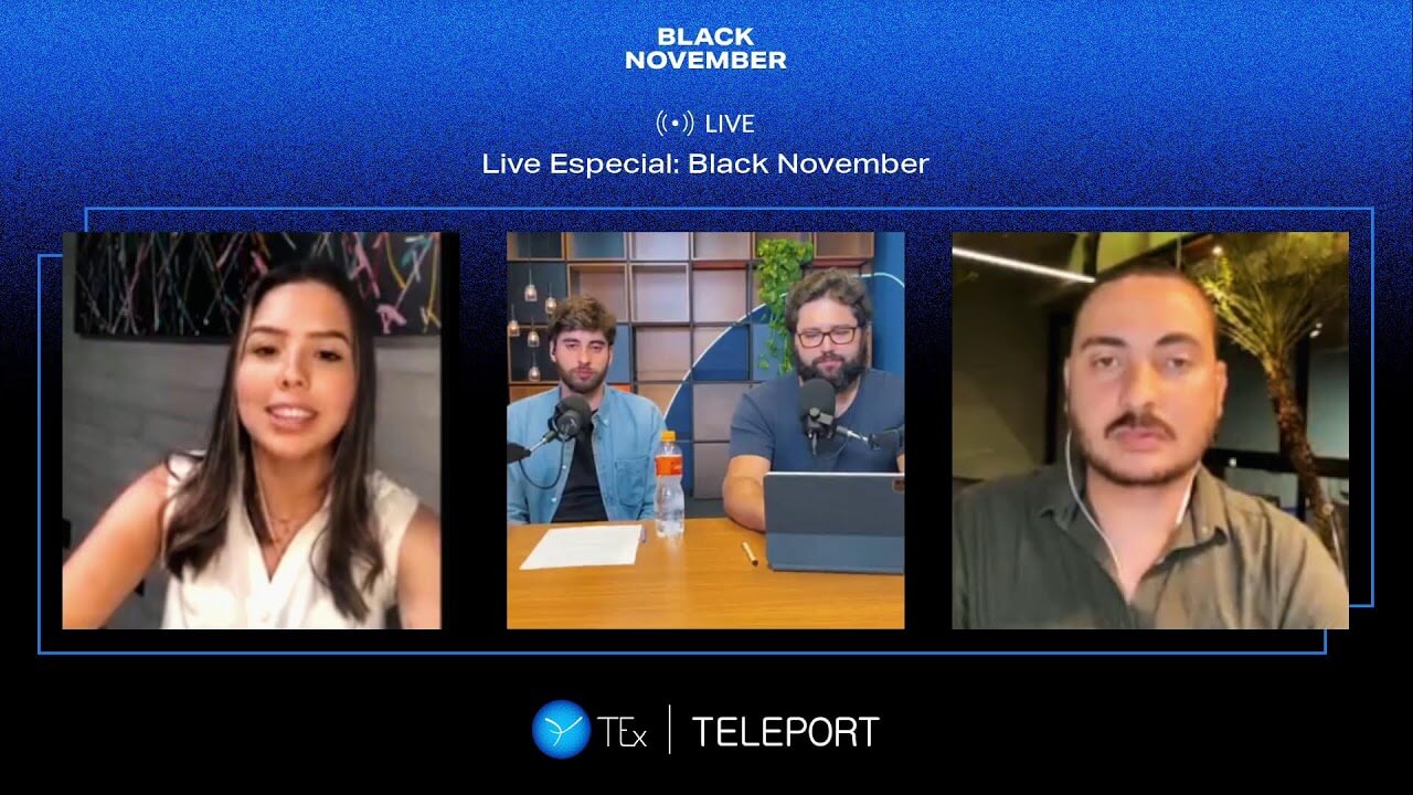 LIVE | Especial Black November TELEPORT