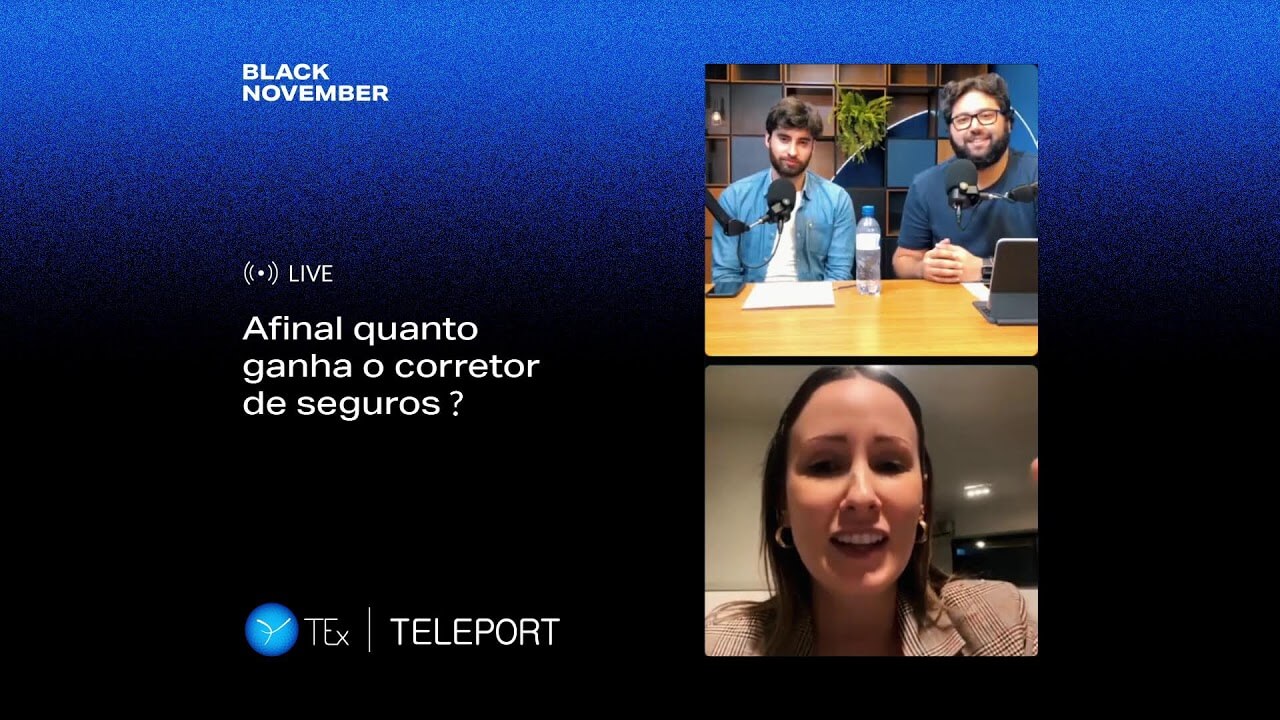 LIVE | Afinal, quanto ganha um Corretor de Seguros?