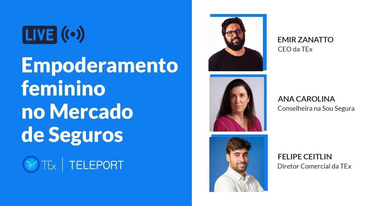 LIVE | Empoderamento feminino no Mercado de Seguros com a Sou Segura