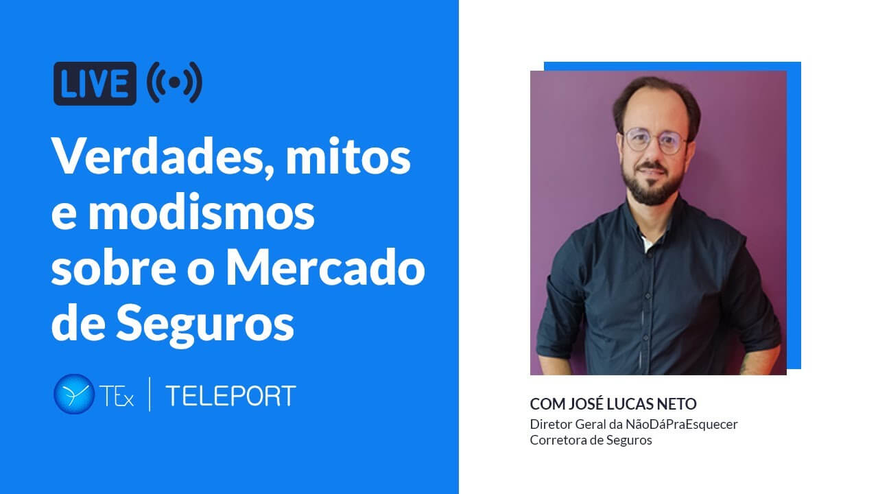 LIVE | Verdades, mitos e modismos sobre o Mercado de Seguros