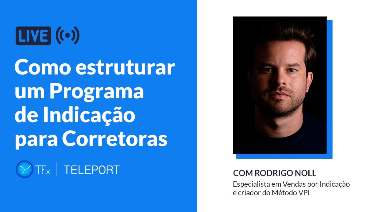 LIVE | Como estruturar um Programa de Indicação para Corretoras de Seguros