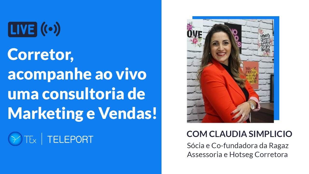 LIVE | Aulão de Marketing e vendas para Corretoras de Seguros