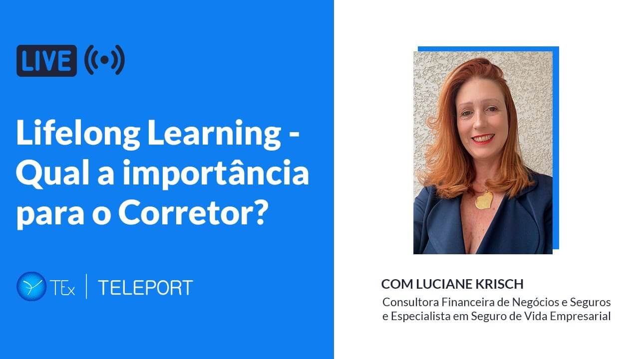 LIVE | Lifelong Learning - Qual a importância para o Corretor de Seguros?