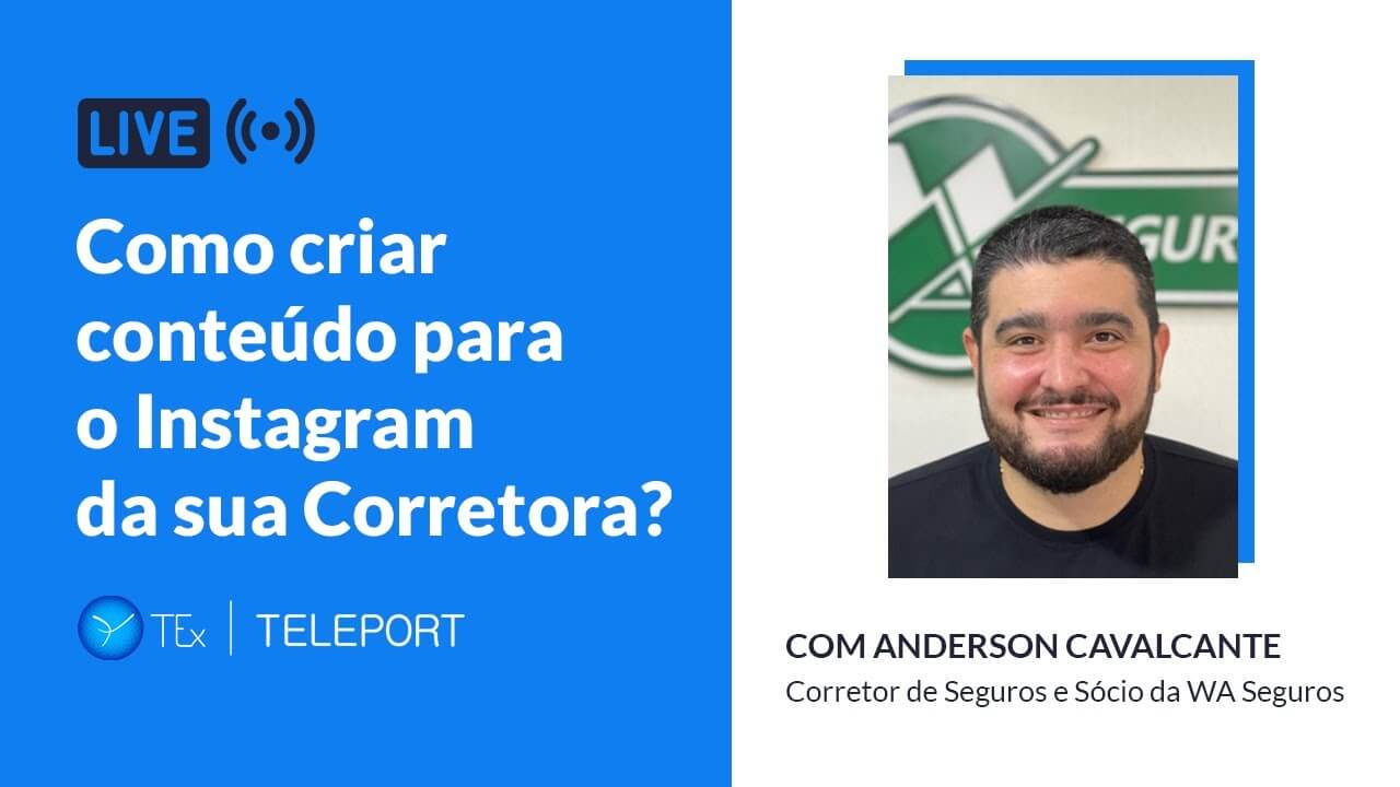 LIVE | Como criar conteúdo para o Instagram da sua Corretora?