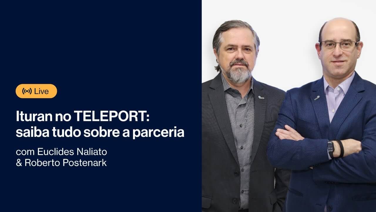 LIVE | Ituran no TELEPORT: saiba tudo sobre a parceria