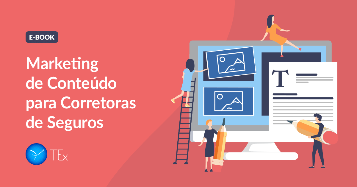 E-book | Guia completo de produção de conteúdo para Corretoras de Seguros