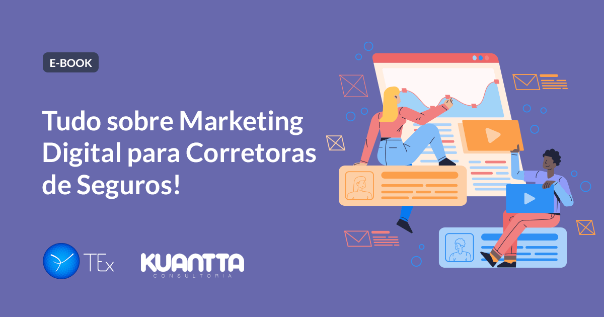 E-book | Tudo sobre Marketing Digital para Corretoras de Seguros!