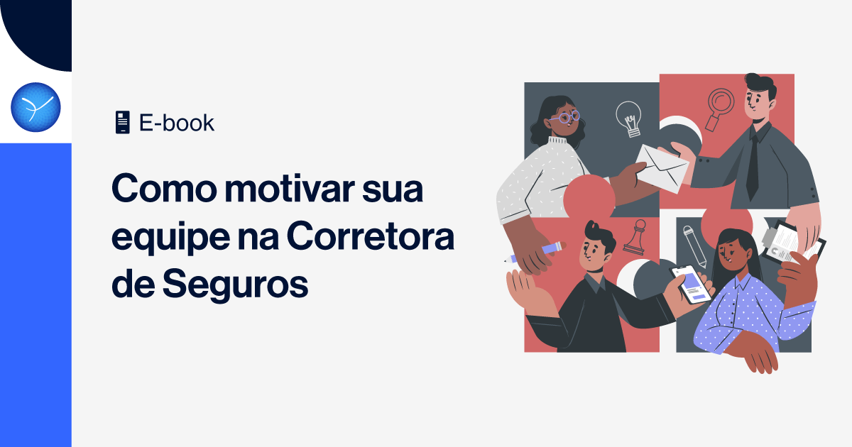 E-book | Como motivar sua equipe na Corretora de Seguros