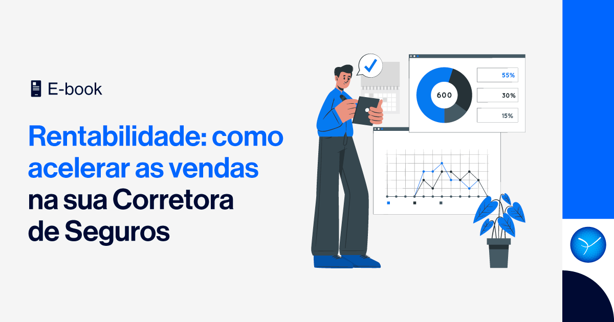 E-book | Rentabilidade: como acelerar as vendas na sua Corretora de Seguros