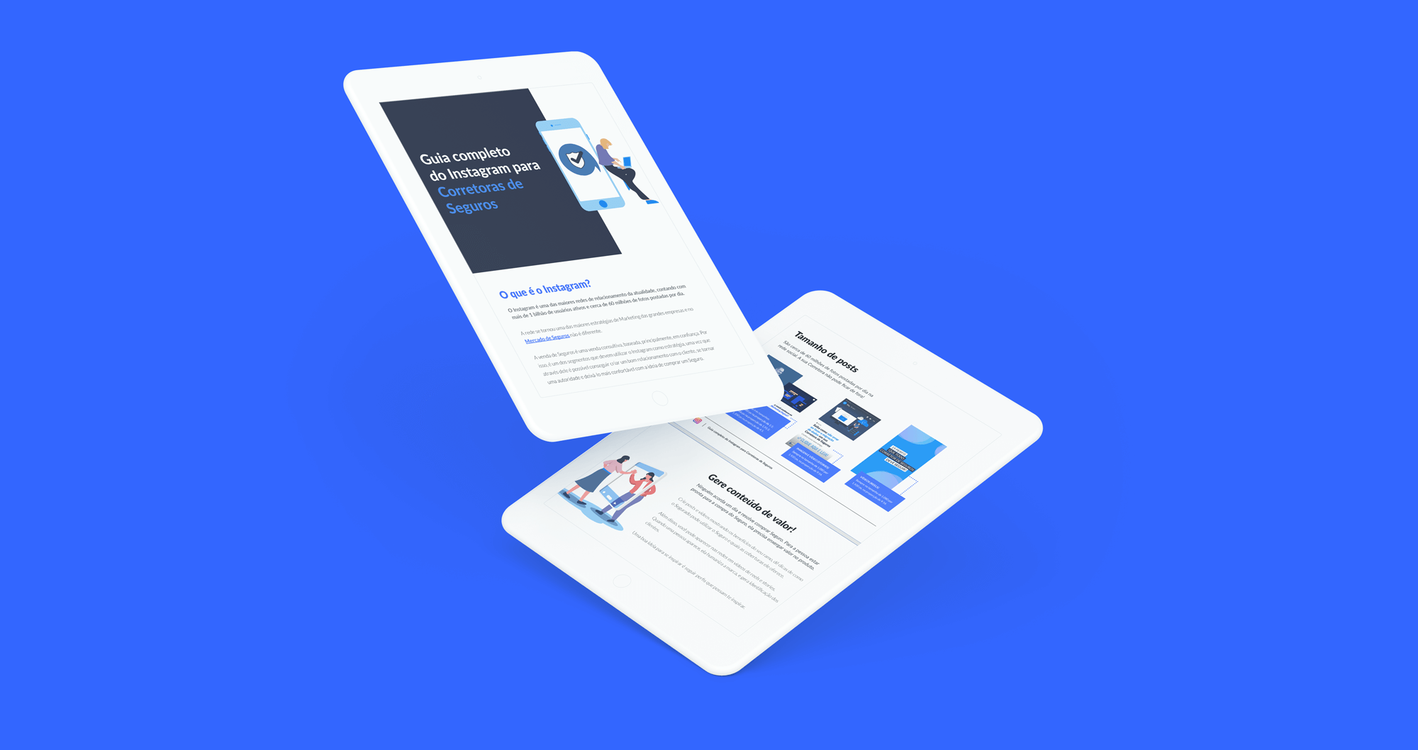 E-book | Guia completo do Instagram para Corretoras de Seguros