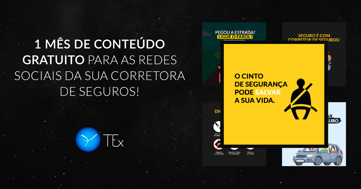 Posts | 1 MÊS de posts gratuitos para Seguro Automóvel